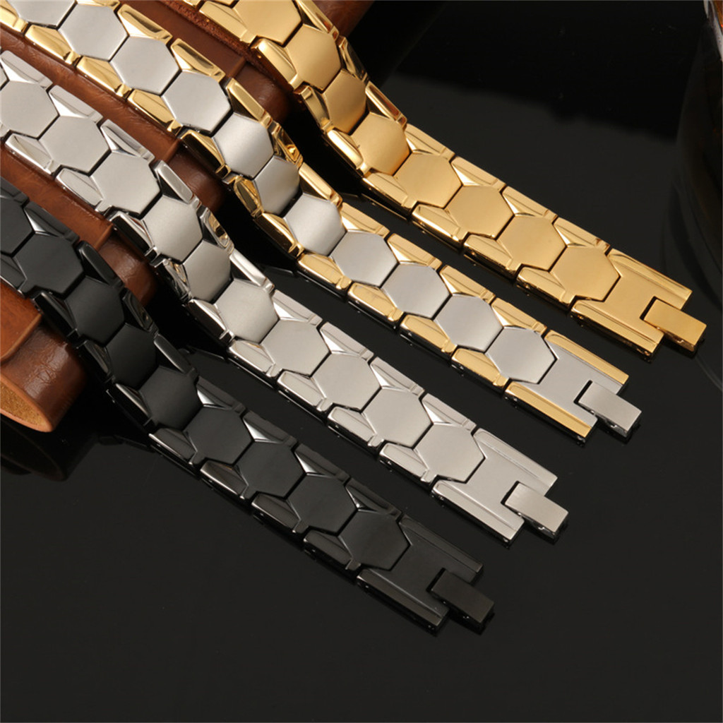 1 peça masculino feminino moda dominadora magnética Hexagonal pulseira-energia destacável-acessórios diários jóias prese