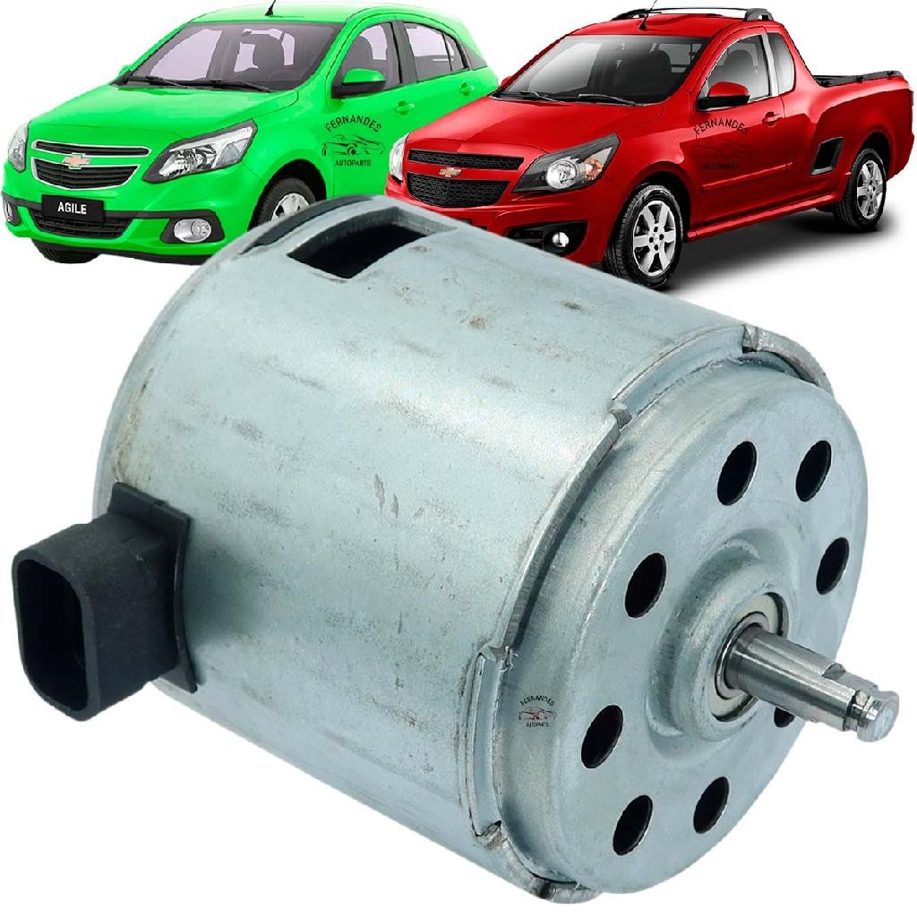 Motor Ventoinha Eletroventilador Chevrolet Agile 1.4 Montana