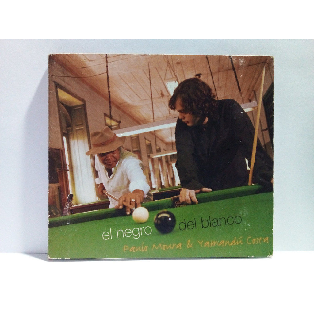 Cd Paulo Moura & Yamandú Costa - El Negro Del Blanco - Ag25