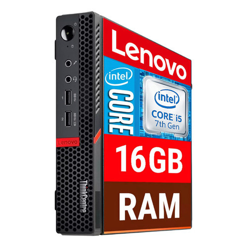 Mini Pc Lenovo M910 Core I5 7° Ger 16 Gb Ram Ssd 240gb Win10