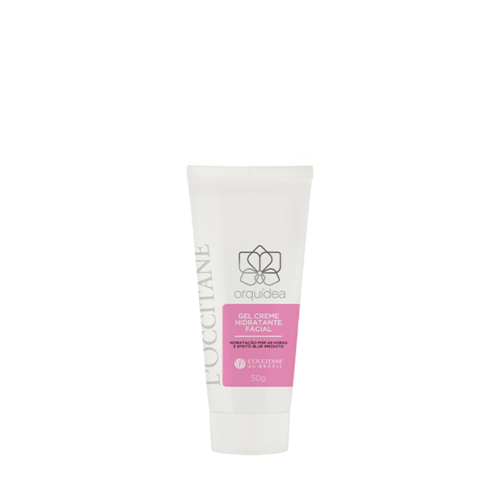 Gel Creme Hidratante Facial Orquídea 50g - Beauty