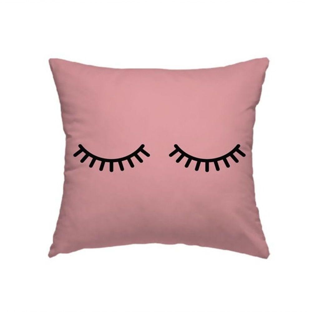 Almofada Cilios Rosa
