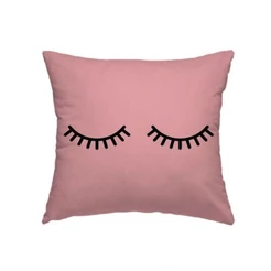 Almofada Cilios Rosa