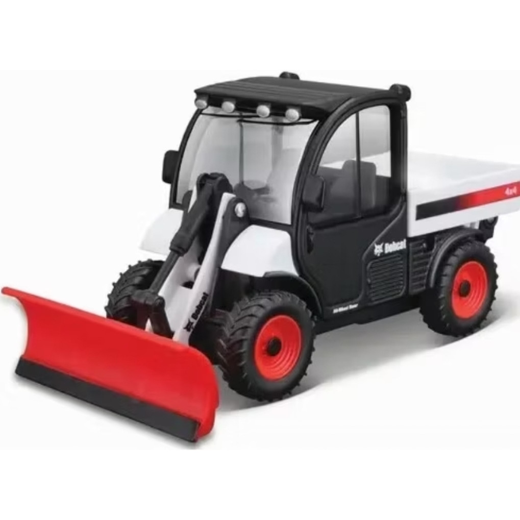 Miniatura De Trator Trator Bobcat - Farm - Burago Bburago