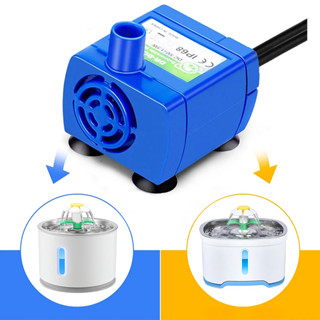 Bomba D'água Para Fonte De Animais De Estimação D'água Alimentadora De Aço Inoxidável ultra-Silenciosa Bivolt em Oferta na Shopee