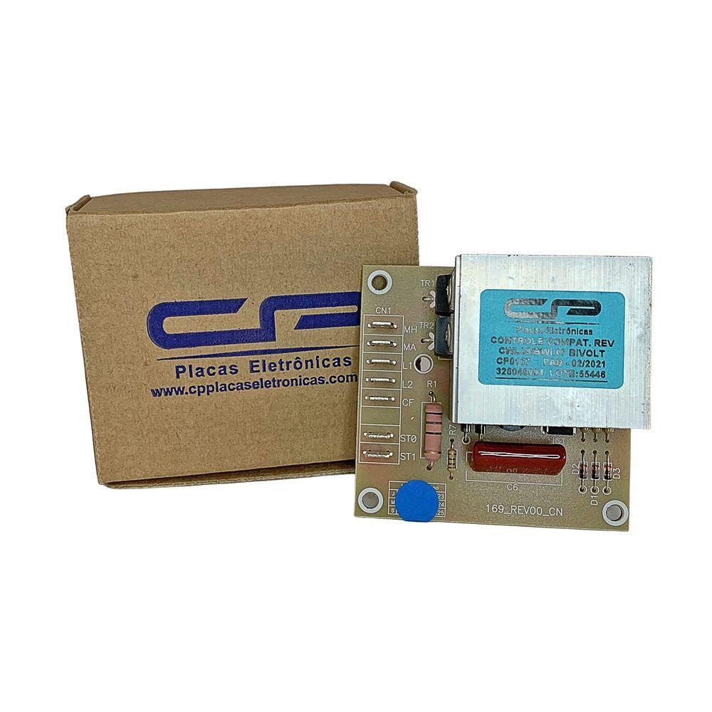 Placa Cp 0167 Controle Reversao Brastemp Motor Bivolt 326046994/ 326046995/ W10670148 - Home Appliances