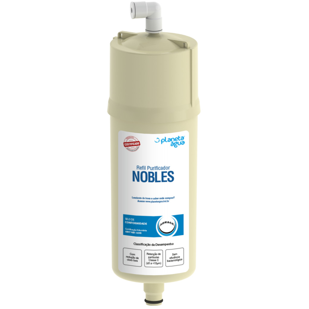 Refil Nobles Planeta Agua Compatível c/ Apar. Europa Noblesse Plus Europa Fluir CTA Smart Da Vinci