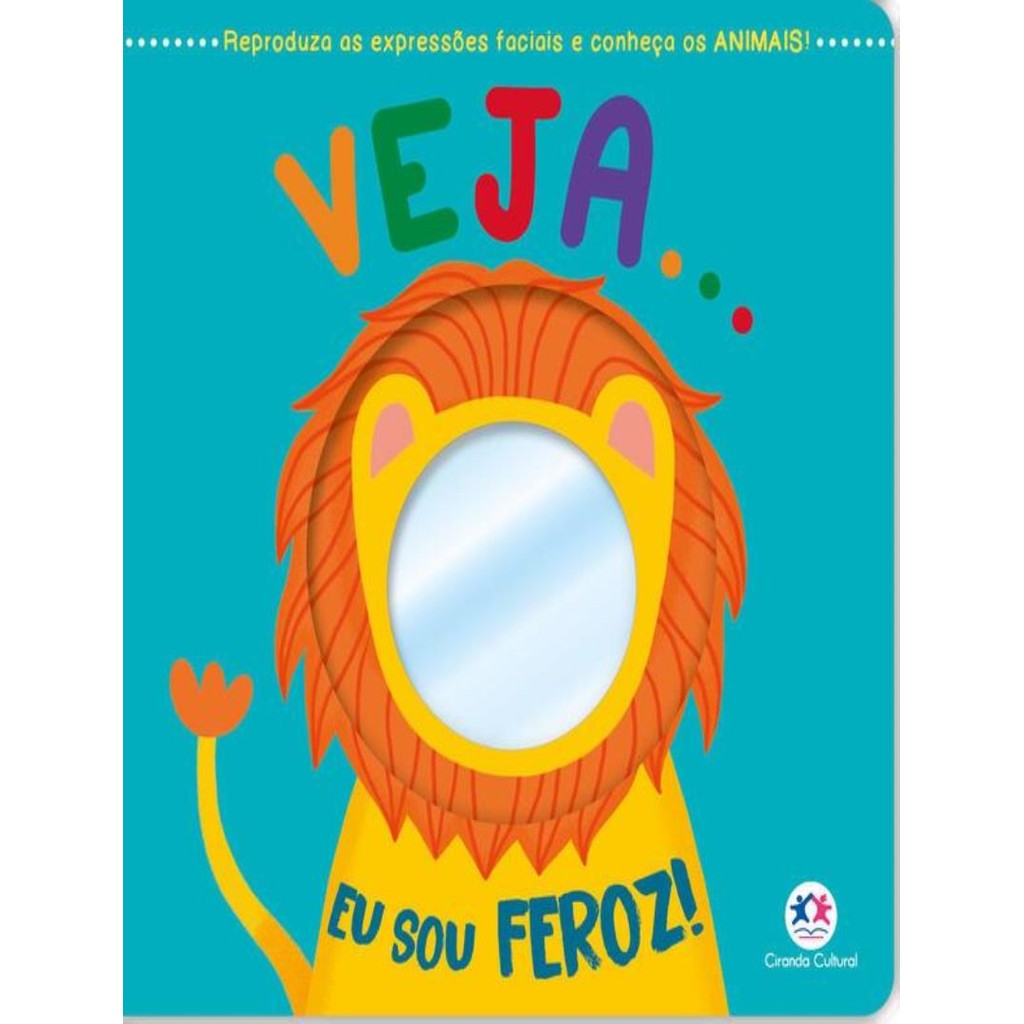 Livro - Veja... Eu Sou Feroz!