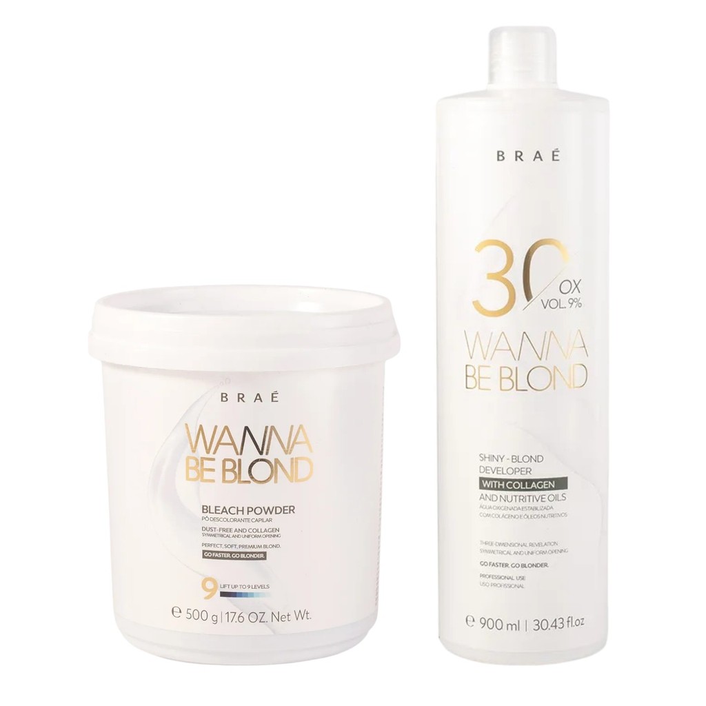 Pó Descolorante Brae Wanna Be Blond 500g: Onde Comprar | BuscaProdutos
