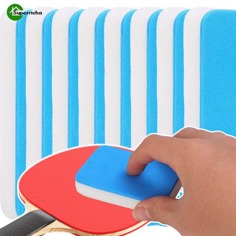 Escova De Limpeza De Tênis De Mesa-Toalhetes De Esponja Raquete Pro-Portátil , Durável , De Alta Qualidade-Limpador Borr