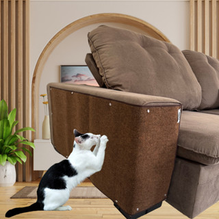 Arranhador Carpete Grande 130x50/200x50 CM para Gato Protetor Canto Sofá Cama - Petliz