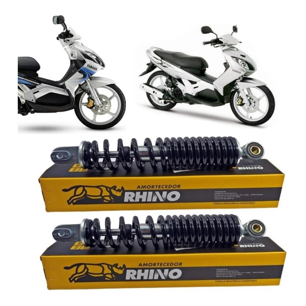 Par Amortecedor Traseiro Neo 115 2003 até 2016 Original RHINO