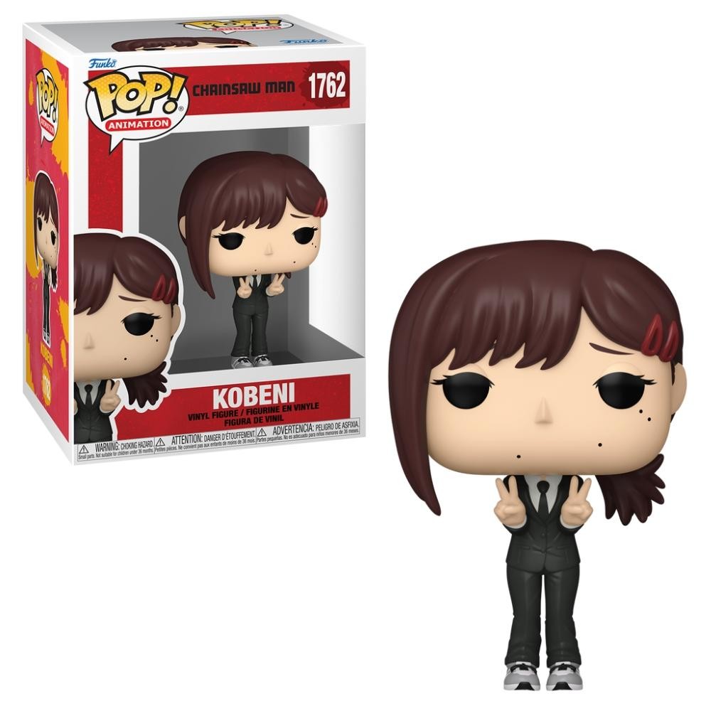 Boneco Funko Pop! Chainsaw Man - Kobeni em Oferta na Shopee
