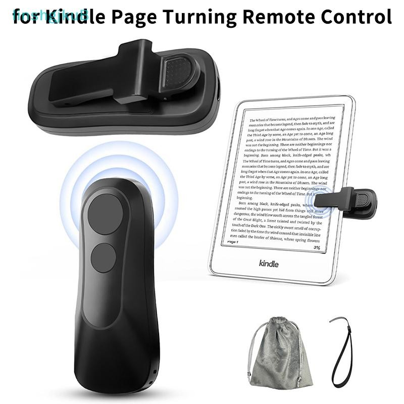 [lLinshgjkuB] Virador De Página Com Controle Remoto Para Paperwhite Kobo Ereaders Telefone Gravação De Vídeo Leitura De  em Oferta na Shopee