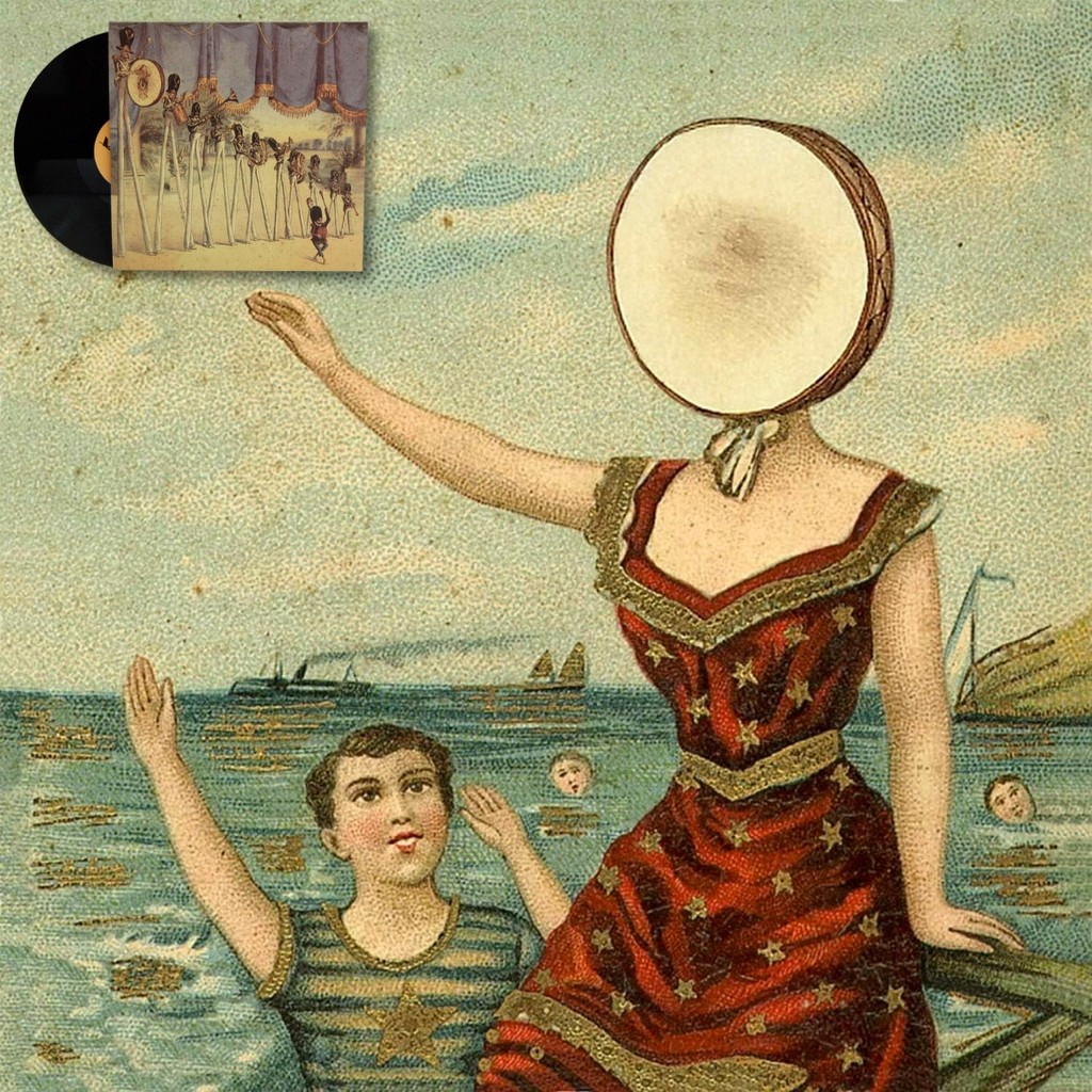 Lp Neutral Milk Hotel In the Aeroplane Over the Sea Importado