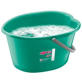 Balde Plástico Sekito 10L Noviça Bettanin em Oferta na Shopee