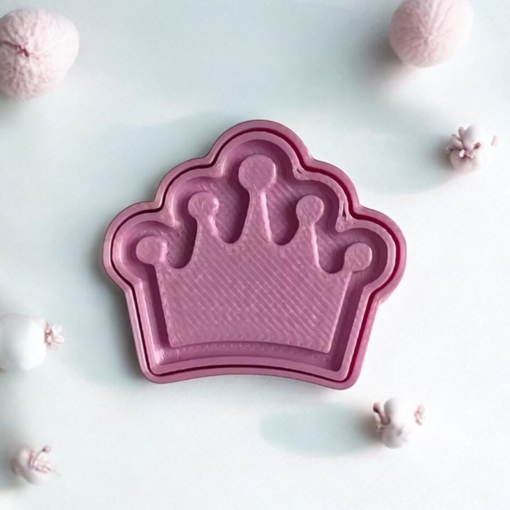 Modelador Ejetor Coroa Lisa para Brigadeiro, Doce, Massa e Biscoito em Oferta na Shopee