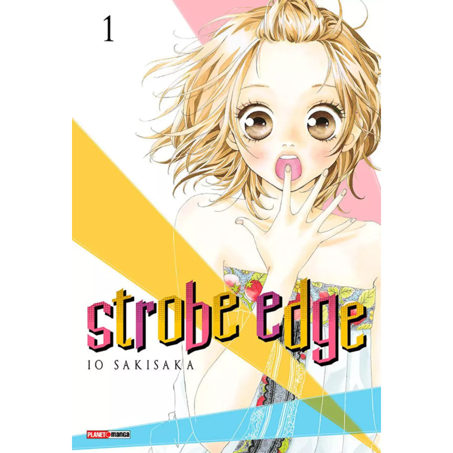 Mangá - Strobe Edge 01 - Novo/Lacrado