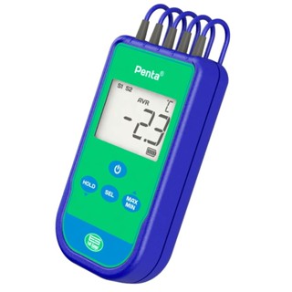 Termômetro Digital Portátil 5 Sensores Full Gauge Penta em Oferta na Shopee
