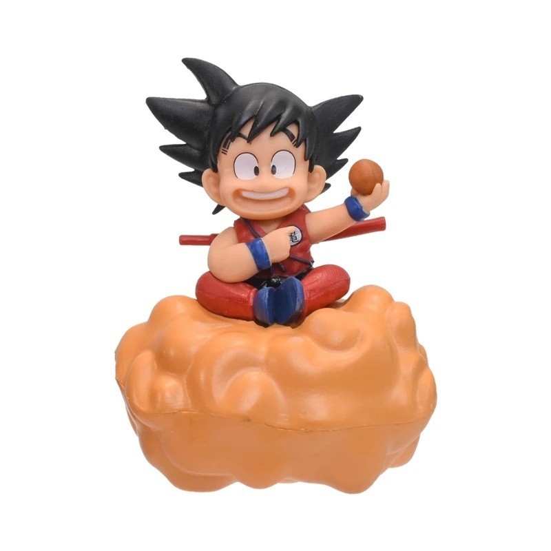 Action Figure Dragon Ball | Goku Na Nuvem - Boneco - Action Figure Figura de Ação