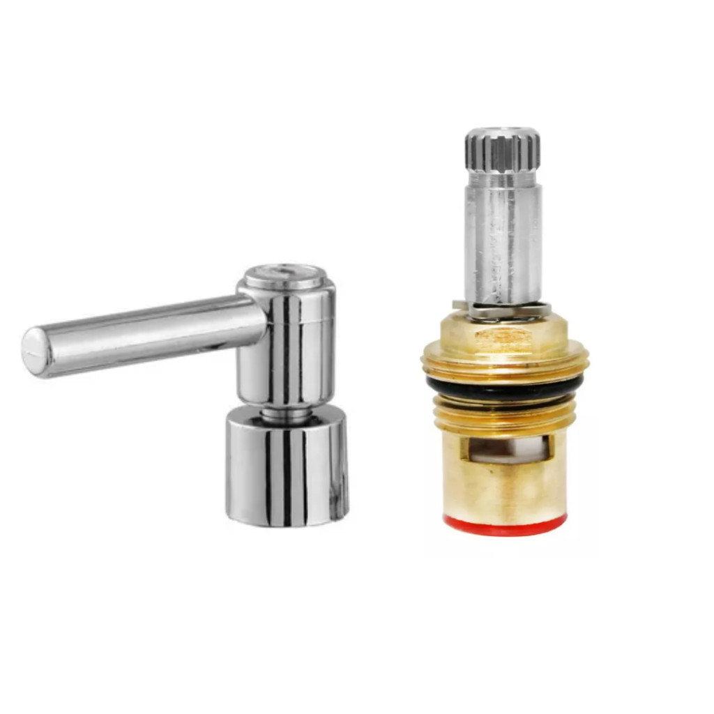 KIT REPARO PARA TORNEIRA 1/4 DE VOLTA MECANISMO M-18 em Oferta na Shopee