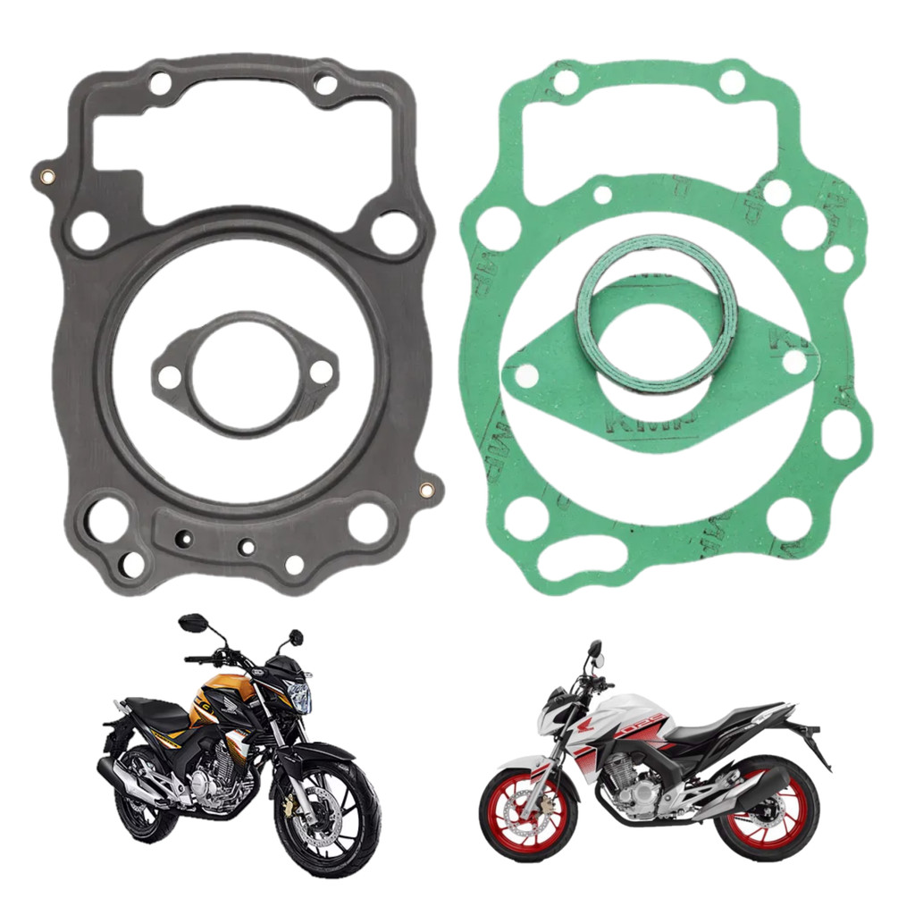 Jg Juntas Kit A Cb 250F Twister 2016/2023 Original Kmp em Oferta na Shopee
