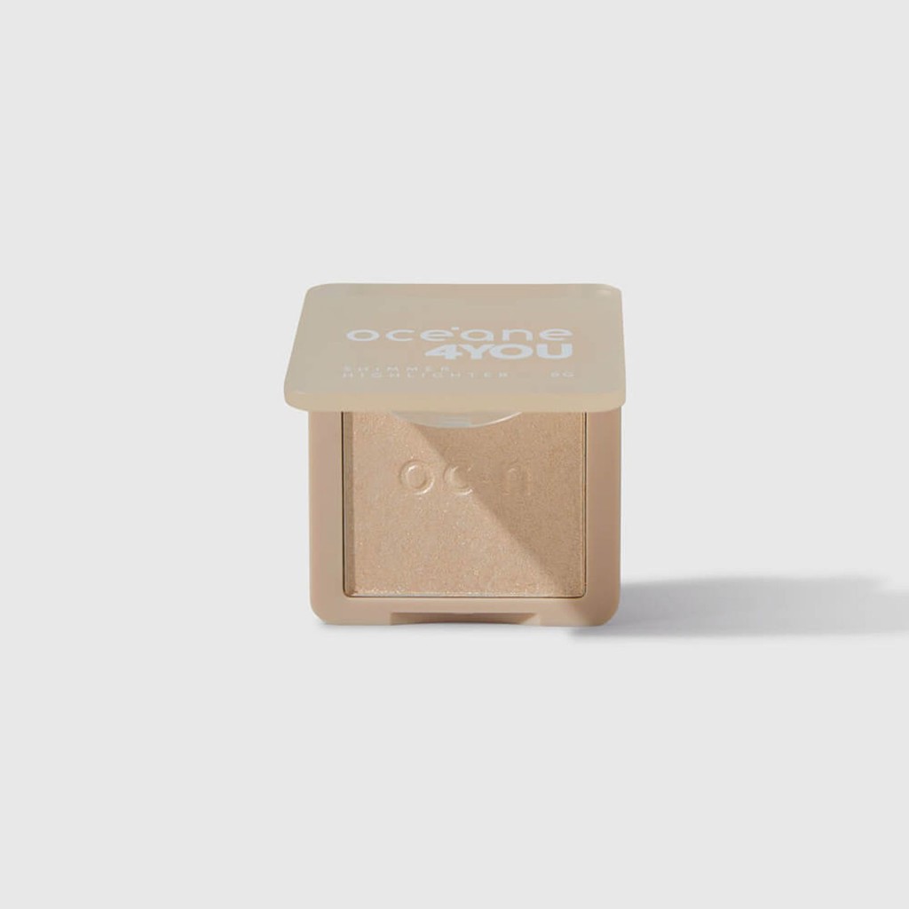 Océane 4 You Shimmer Highlighter Champangne - Iluminador Facial Perolado 6g
