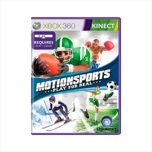 Jogo Motionsports Play For Real | Usado | Xbox 360 M.Fisica