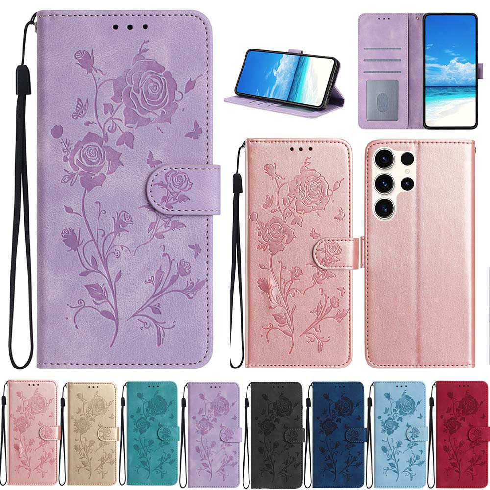 Carteira Flip Caso De Couro Para Samsung Galaxy A12 A22 A32 A42 A52 A72 A14 A24 A34 A54 Gravação Titular Do Cartão Telef