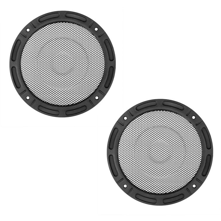 Par Tela Plástica 5 Polegadas Grade Alto Falante Arlem Preta em Oferta na Shopee