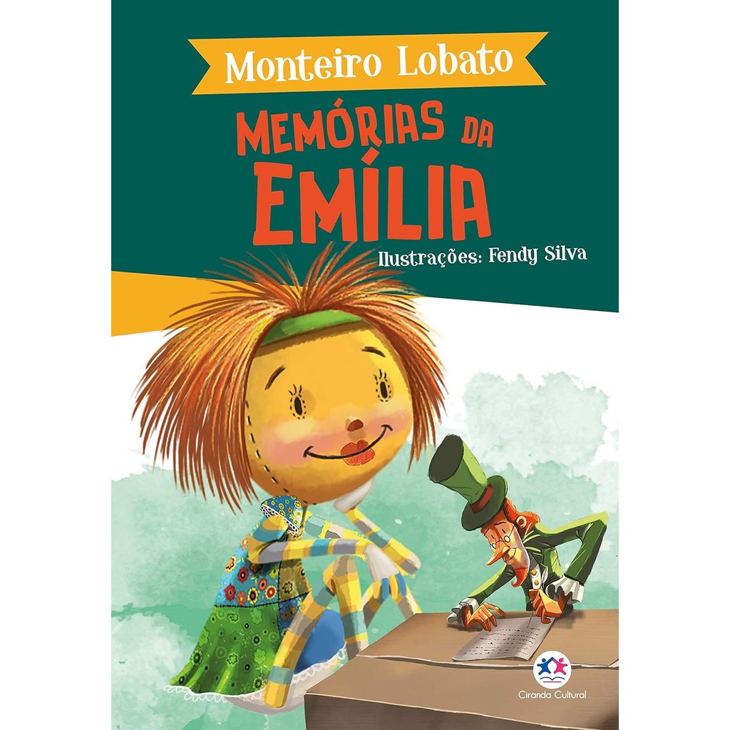 Memórias da Emília | Monteiro Lobato em Oferta na Shopee