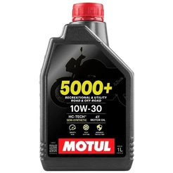 Óleo Lubrificante Motul 4t 10w30 5000+ Semi Sintetico 1 Litro