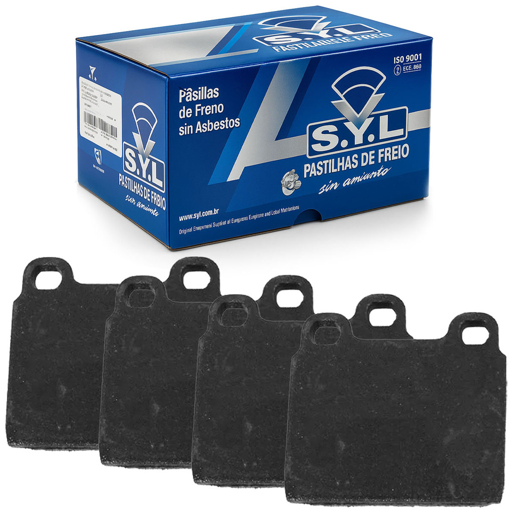 Pastilha Freio Dianteira Kombi 1.4/1.6 1984 Até 2013 Syl em Oferta na Shopee