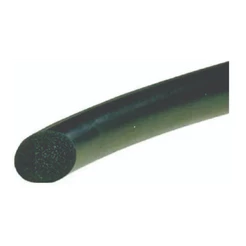 Cordão Esponjoso Borracha Vedação Vibracão 4mm 1 Metro