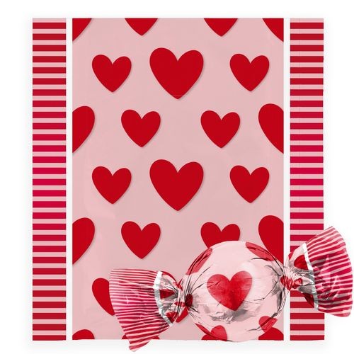 Embalagem Para Trufas e Bombons Paixão 14.5X15.5CM 100 Unidades CROMUS em Oferta na Shopee