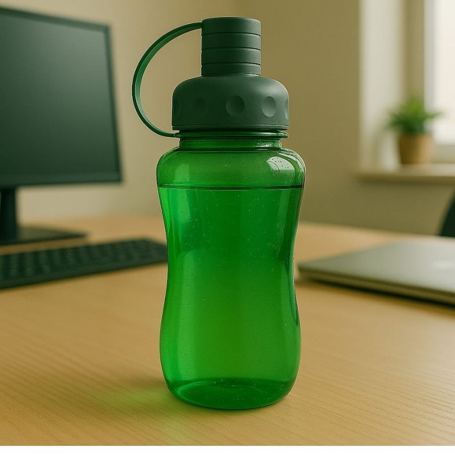 Garrafinha de Água Squeeze Tubo Gelo Térmica Garrafa água 800ml Garrafinha Escola Crianças