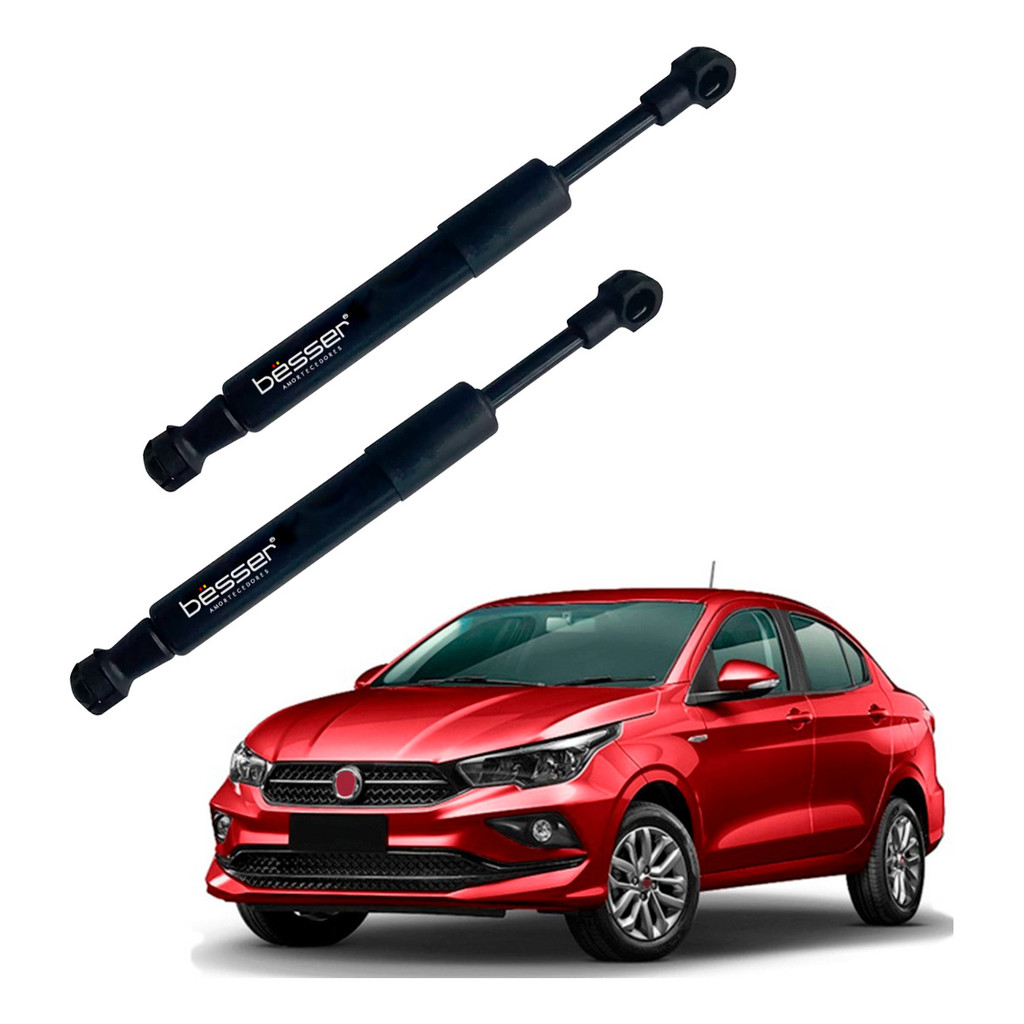 Par Amortecedor Para Tampa Traseira Fiat Cronos Todos os Anos