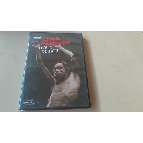 Dvd Iggy & The Stooges - Live In Detroit (lacrado)