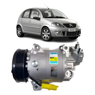 Compressor Ar C3 1.4/1.6 2009 A 2012 Original Delphi em Oferta na Shopee