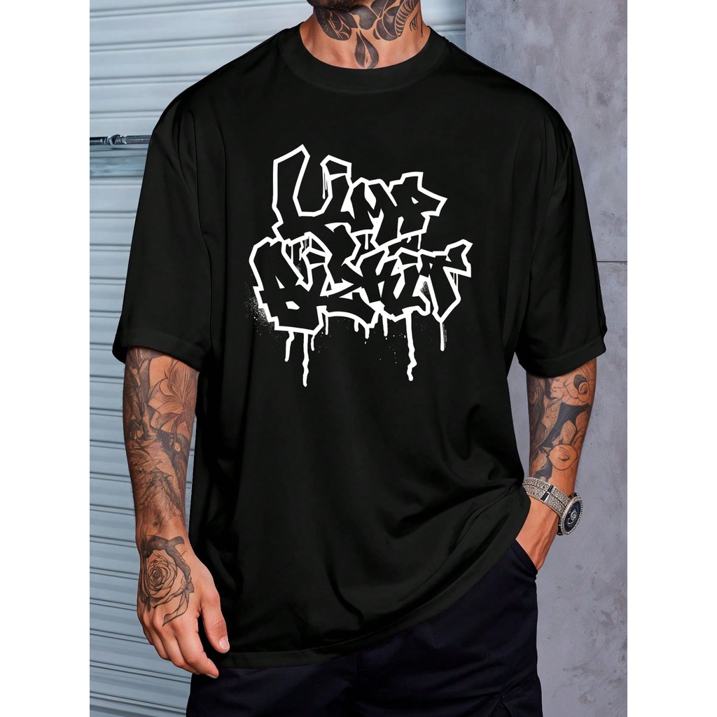Camiseta Limp Bizkit Banda De Rock Música Internacional Camisa Unissex Masculino Feminino Plus Size Streetwear Preto