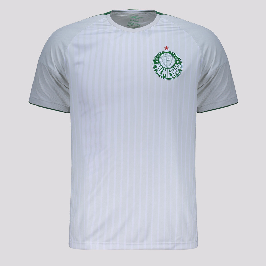 Camisa Palmeiras Power II Off White em Oferta na Shopee