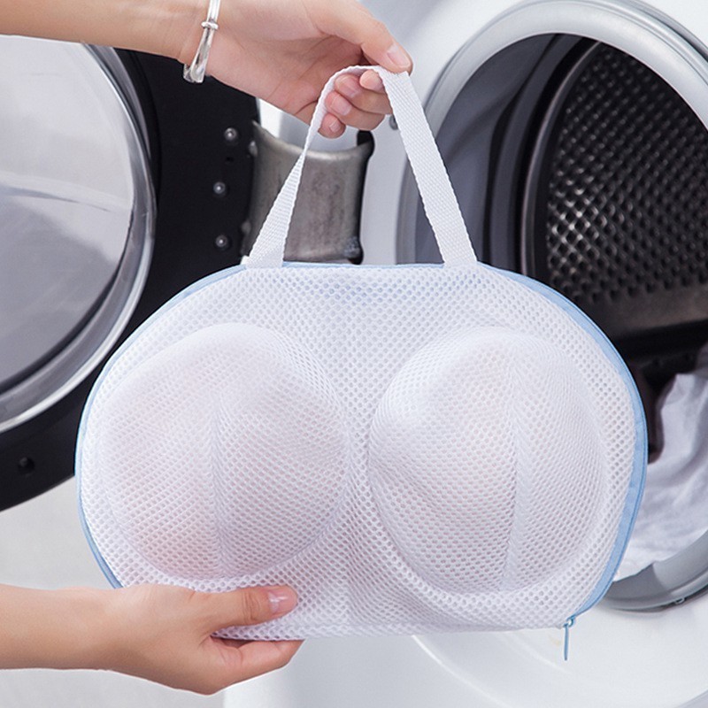 Bolsa De Rede Saco Para Máquina De Lavar Sutiã Anti-Deformação Bolsa Para Limpeza Do Sutiã Roupa Íntima Premium