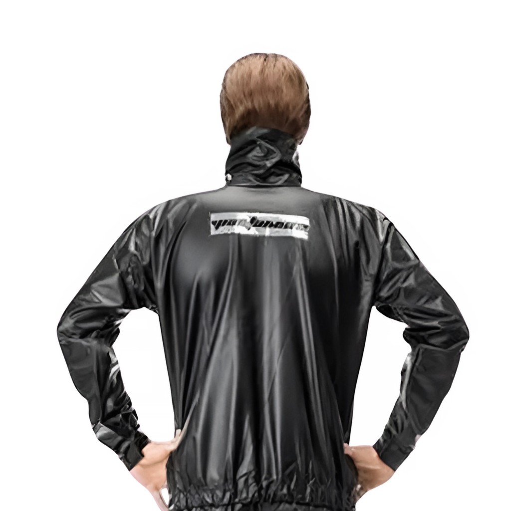 Conjunto Capa De Chuva Pantaneiro Motoqueiro Motoboy P M G GG EX — imagem 2 de 2