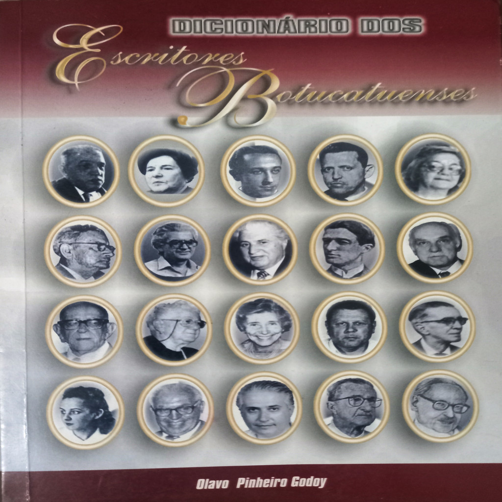 Dicionario dos Escritores Botucatuenses autor Olavo Pinheiro Godoy