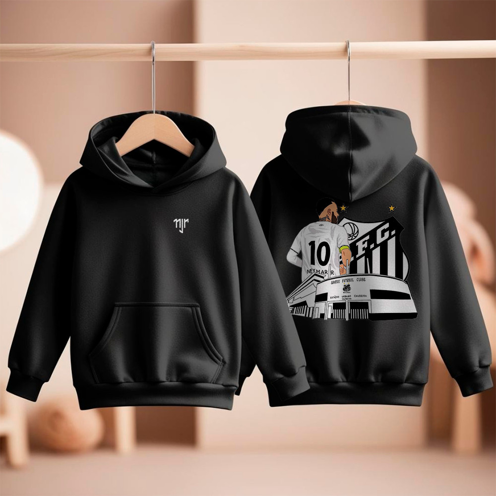 Blusa Moletom Infantil Neymar Junior NJR Futebol Menino em Oferta na Shopee