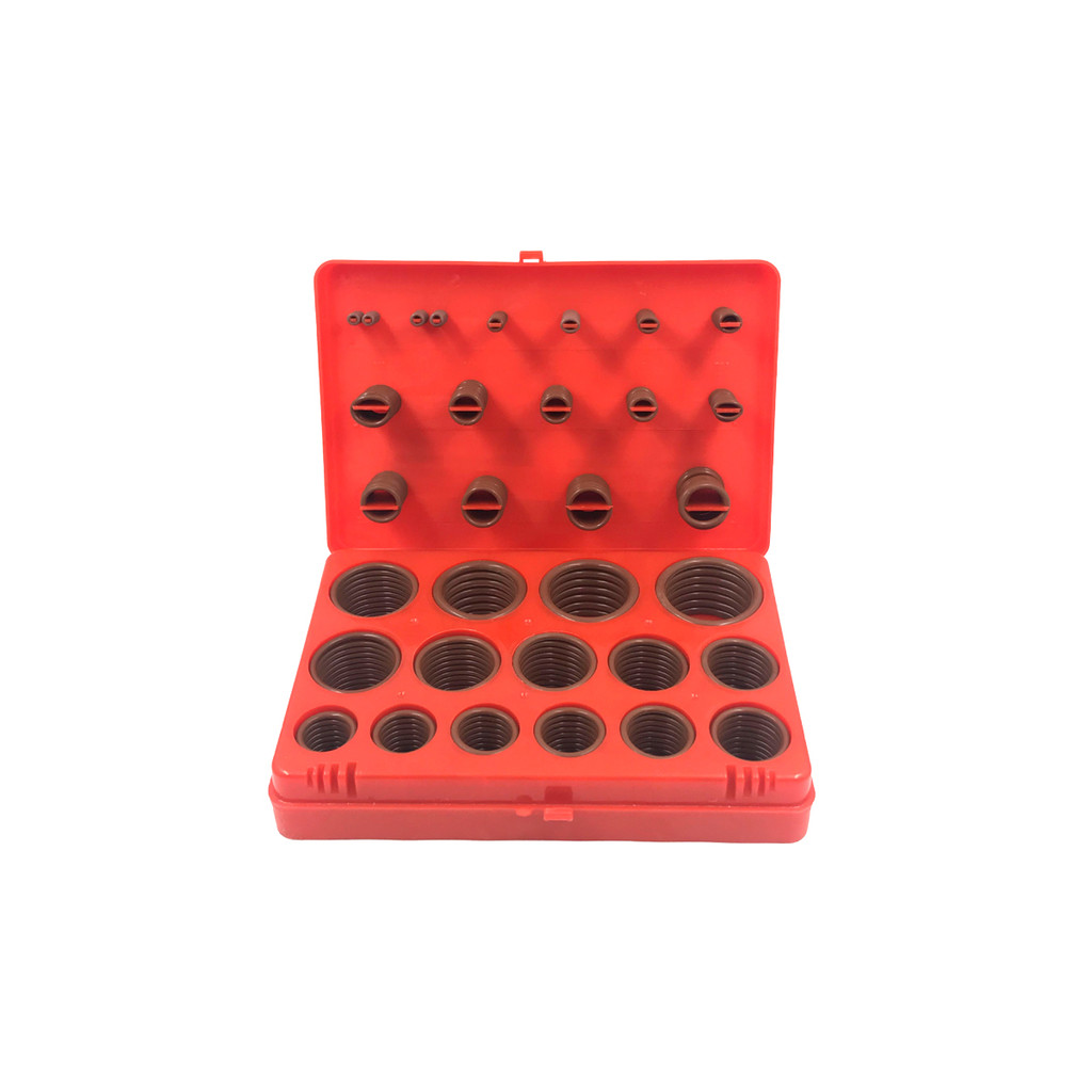 Kit 382 Anel Oring Vedação Viton Polegada Agrícola Industria