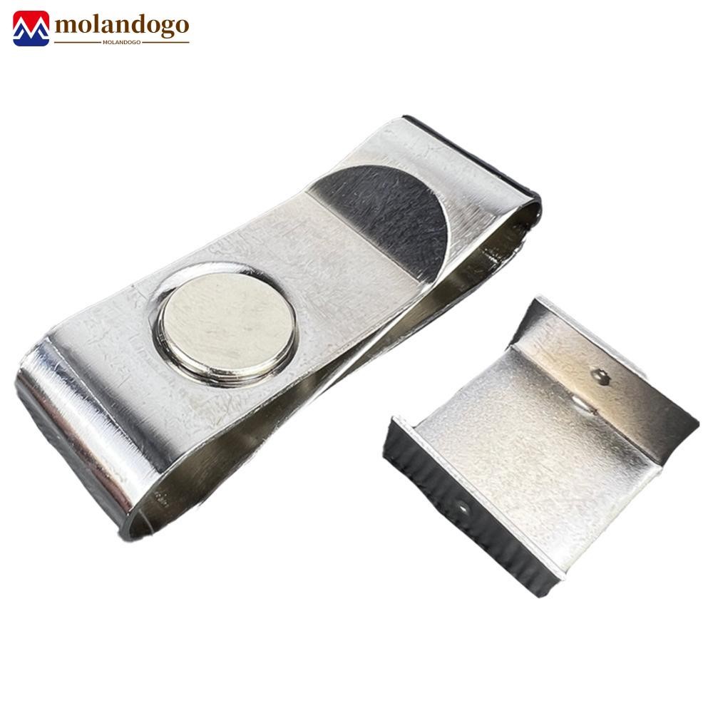 Milandogo 1 Pc S Tipo Clipe De Giz Magnético De Aço Inoxidável Armazenamento Ajustável Durável Acessórios De Bilhar Q7Y3 em Oferta na Shopee