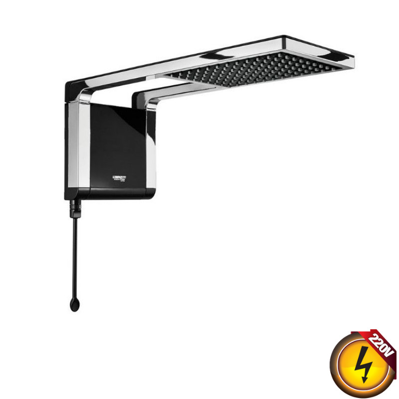 Ducha Lorenzetti Preta 220v: Onde Comprar | BuscaProdutos