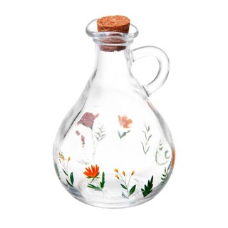 Garrafa para Azeite Lyor Flora de Vidro com Tampa 320ml em Oferta na Shopee