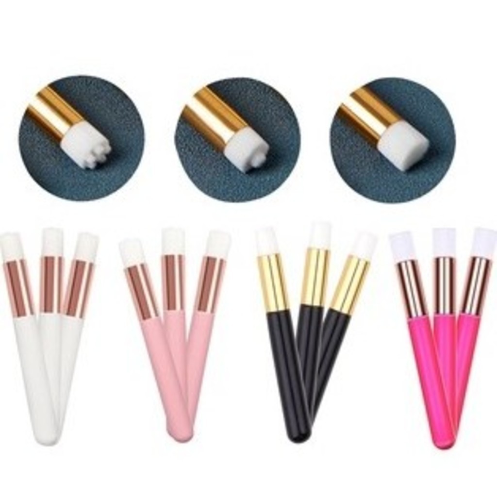 KIT 12 unidades Pincel Para Limpeza De Cílios Na Extensão Alongamento-YOUYI em Oferta na Shopee